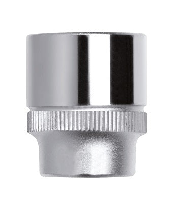 Socket Ged Red 3/8`` Hex 13Mm L.28Mm
