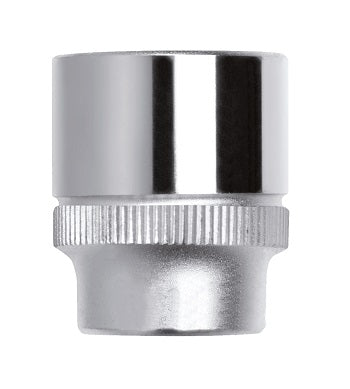 Socket Ged Red 3/8`` Hex 14Mm L.28Mm