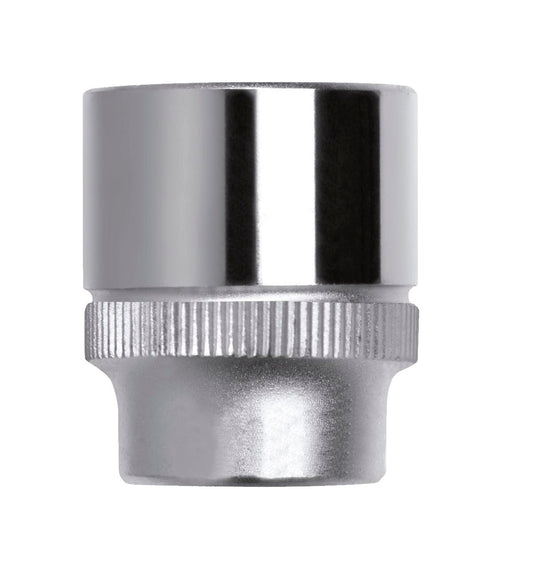 Socket Ged Red 3/8`` Hex 17Mm L.28Mm