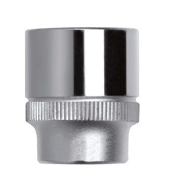 Socket Ged Red 3/8`` Hex 19Mm L.28Mm