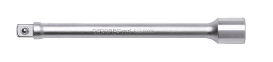 Socket Gedore Red Extension 3/8" L.125Mm