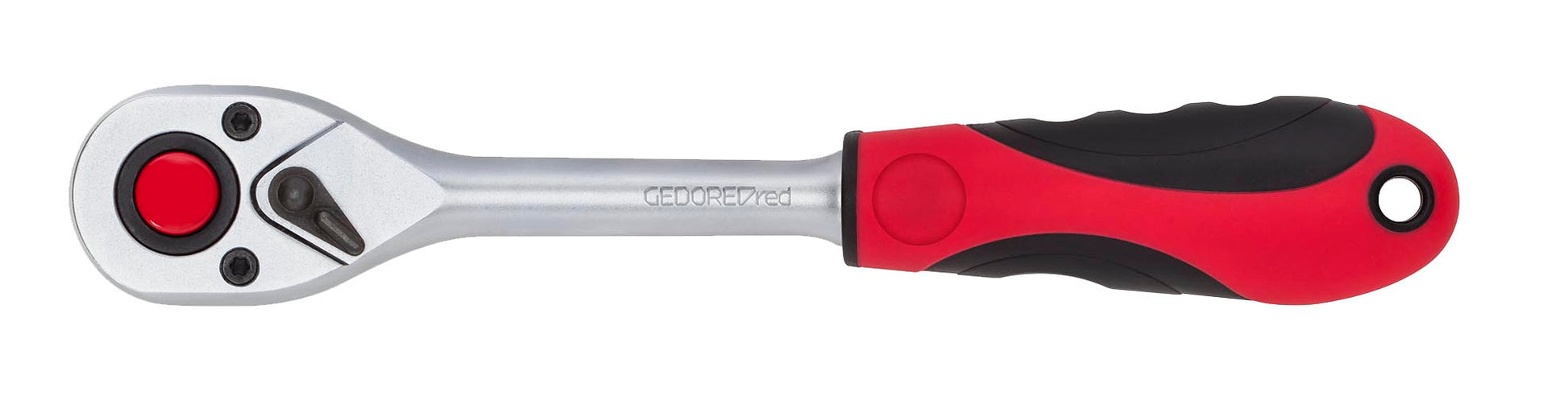 2C Rev.Ratchet Gedore Red 1/2" L.250Mm 5Â°Ra