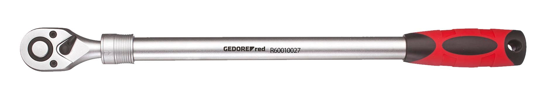 2C Rev Ratchet Gedore Red 1/2" 460Mm-600Mm