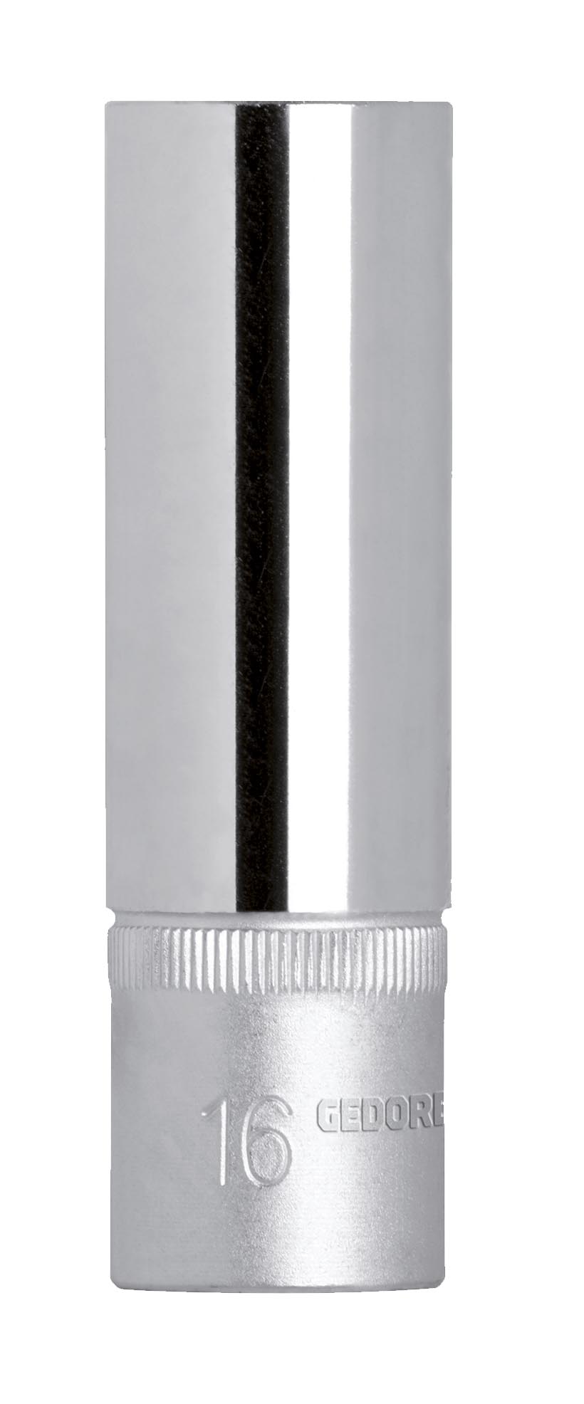 Sparkplug Socket Gedore Red 1/2"16Mm+Magnet