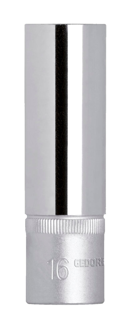 Sparkplug Socket Gedore Red 1/2"16Mm+Magnet