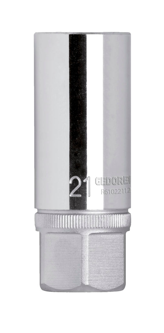 Sparkplug Socket Gedore Red 1/2"20.8Mm+Mag