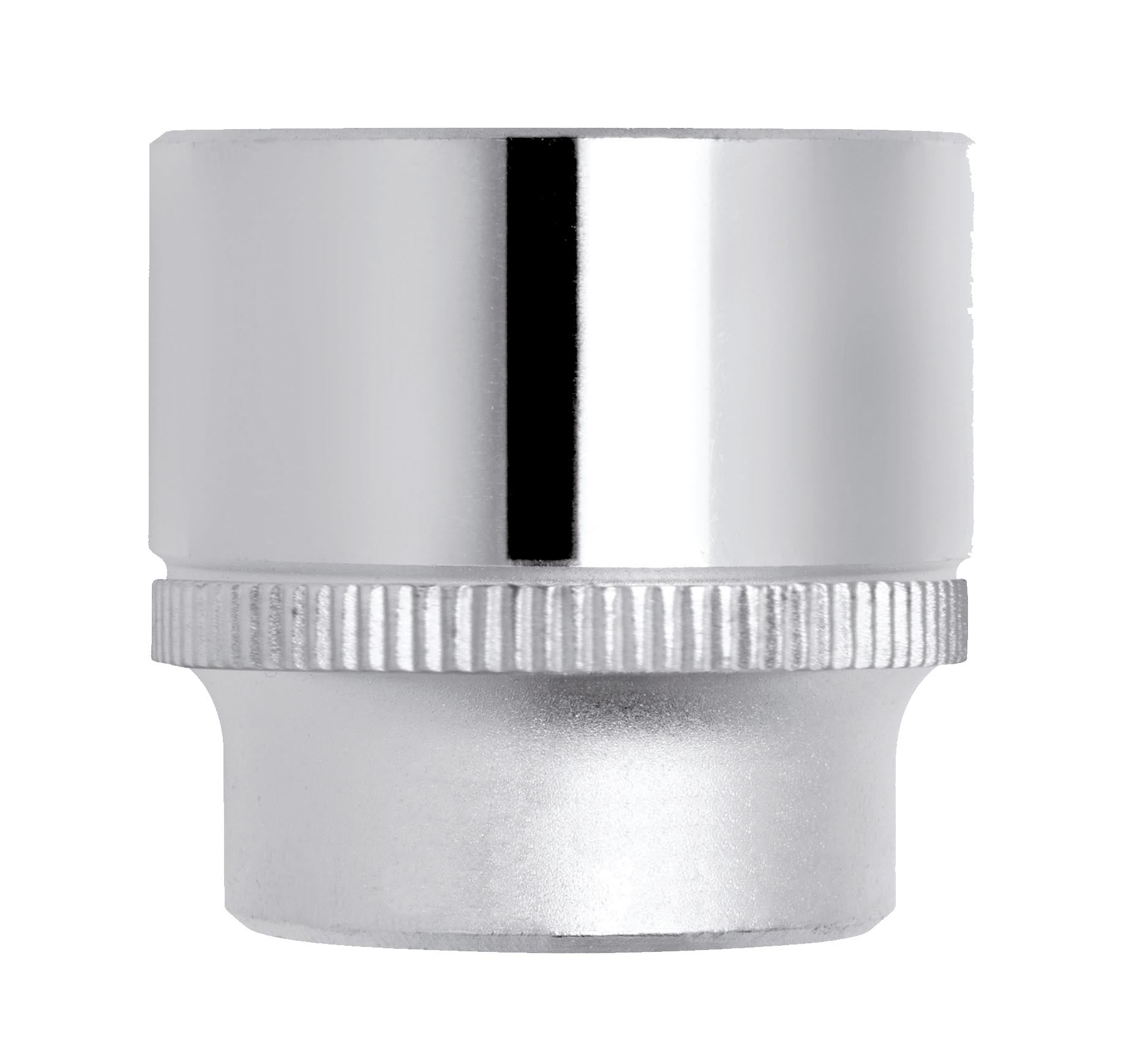 Socket Ged Red 1/2`` Bihex 20Mm L.38Mm