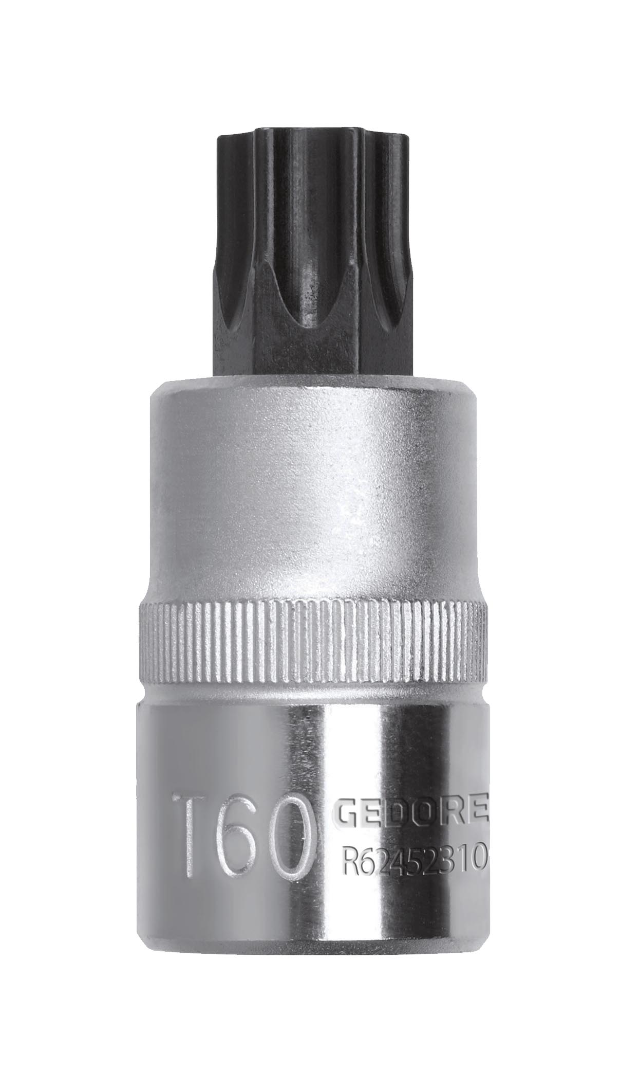 Socket Ged Red Driverbit1/2``Txt25L.55Mm