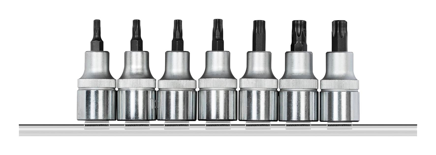 Socket Gedore Red Set Torx 1/2" 7Pce