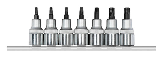 Socket Gedore Red Set Torx 1/2" 7Pce