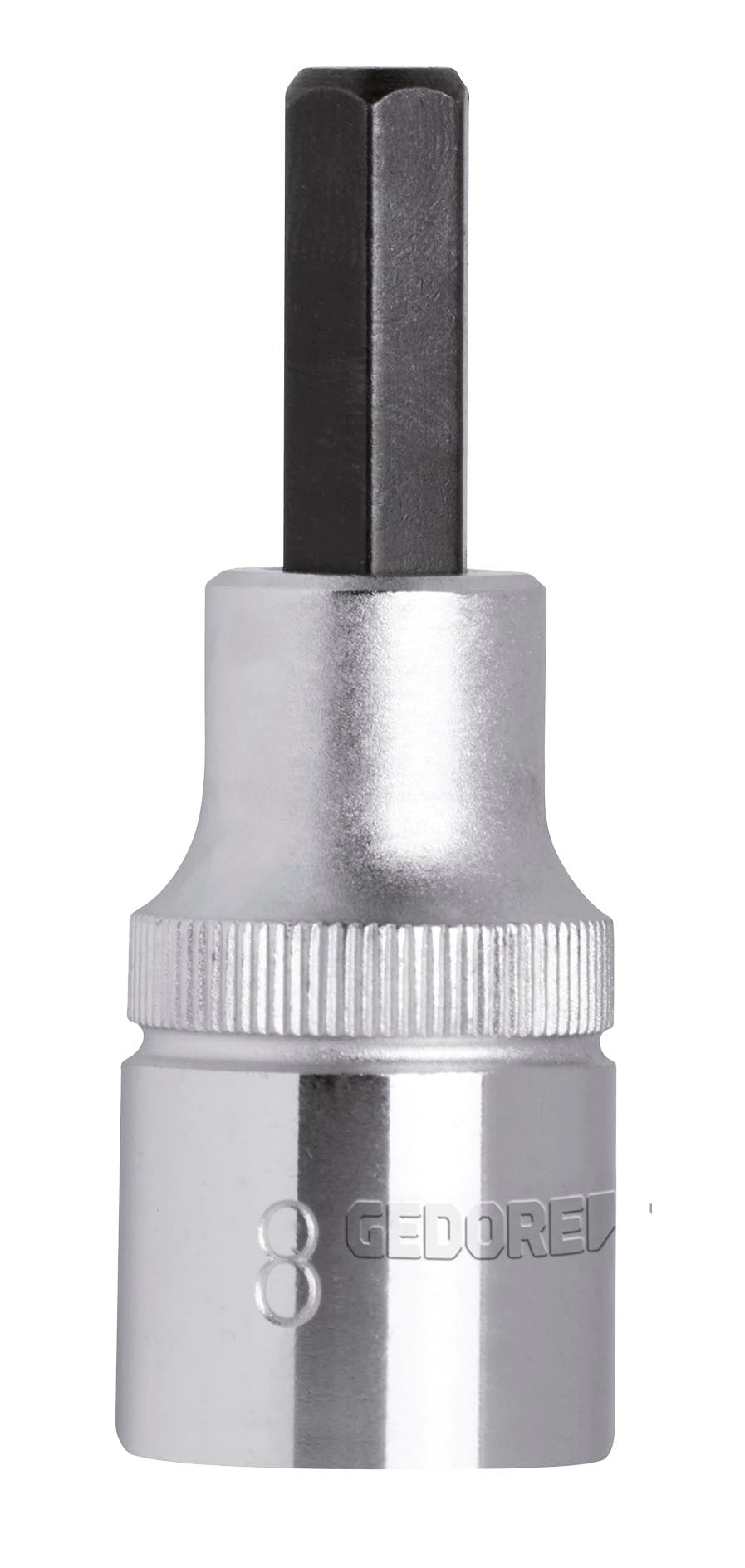 Socket Gedore Red S/Driver Bit1/2"5Mml.55Mm