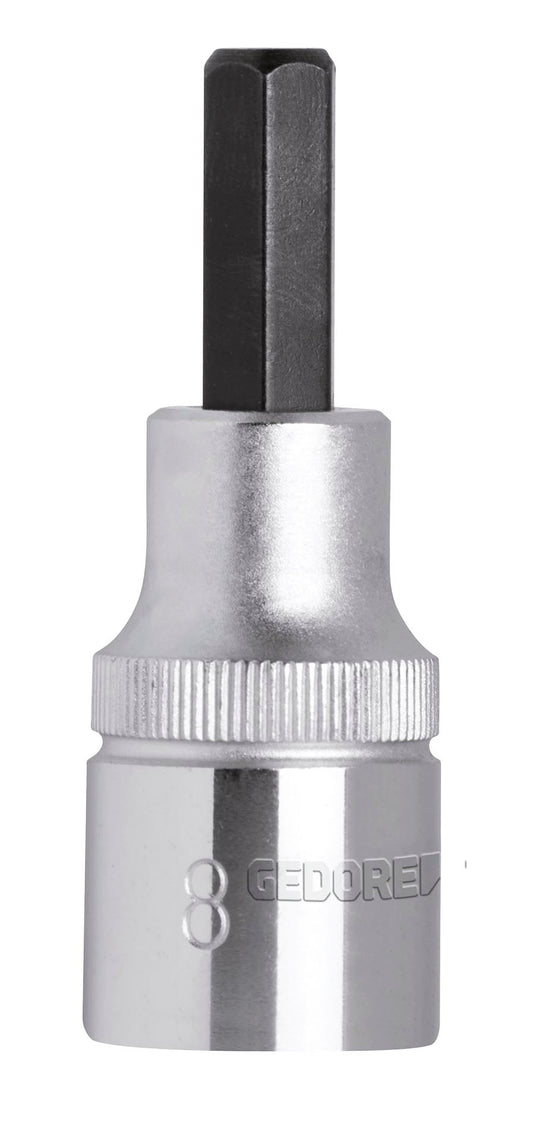 Socket Gedore Red S/Driver Bit1/2"5Mml.55Mm