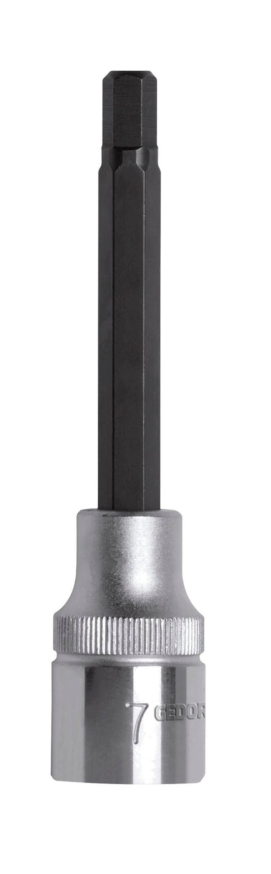 Socket Ged Red S/Driverbit1/2``8Mml.100Mm