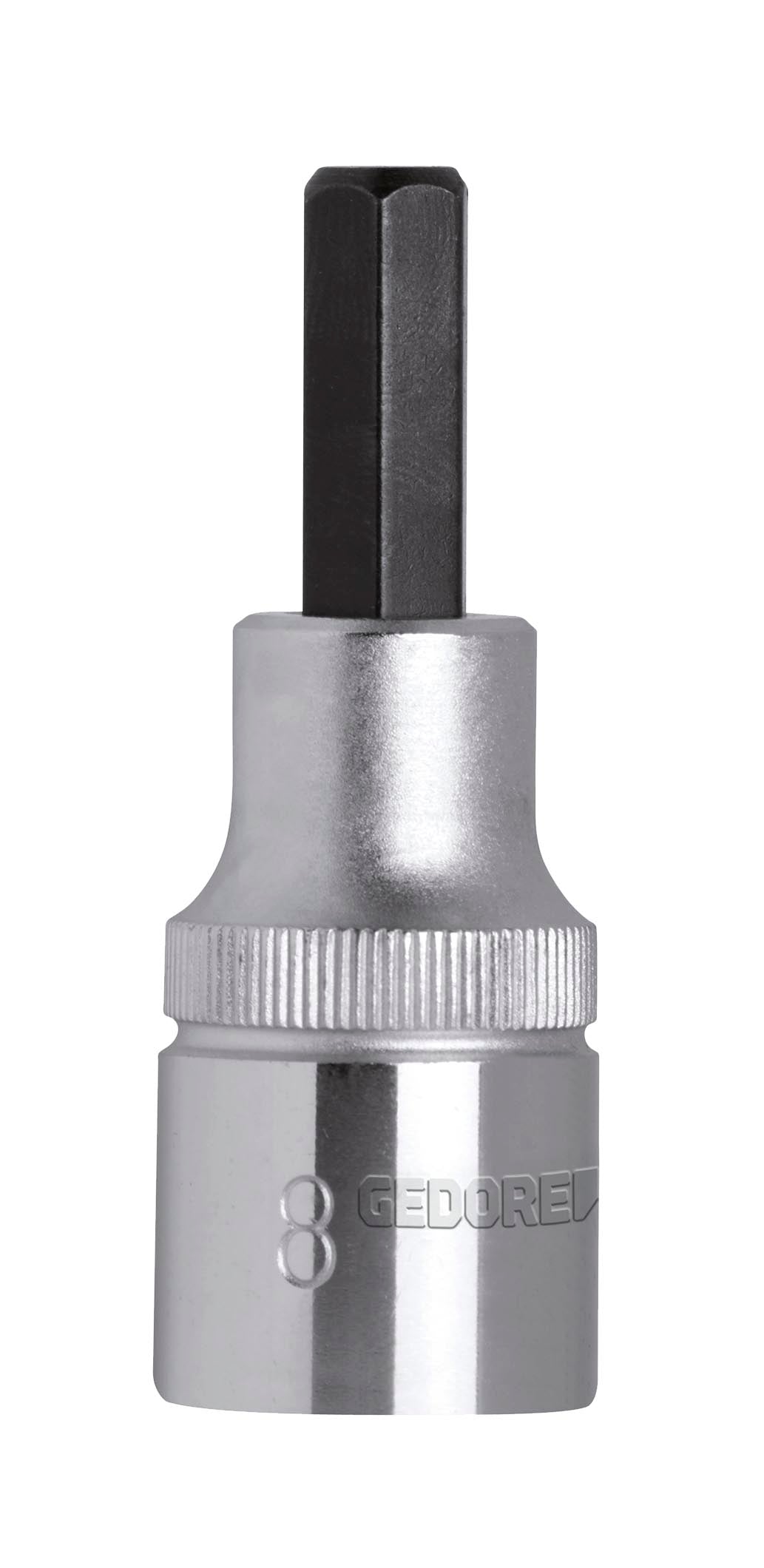 Socket Ged Red S/Driver Bit1/2``9Mml.55Mm