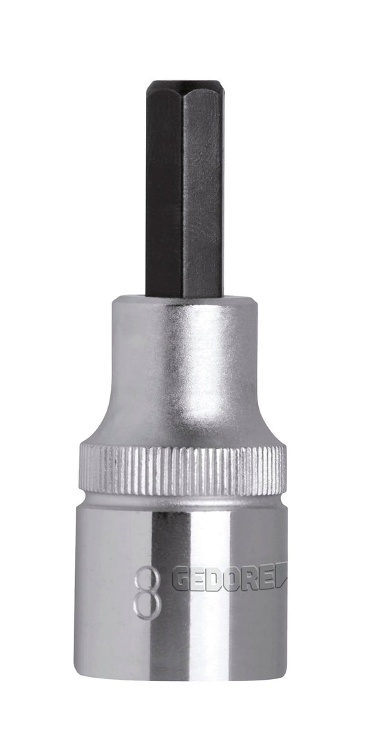 Socket Ged Red S/Driver Bit1/2``9Mml.55Mm