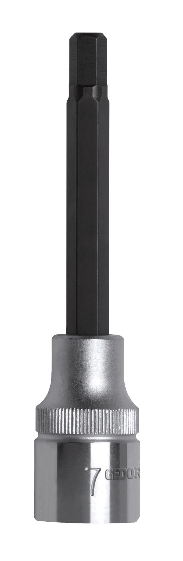Socket Ged Red S/Driverbit1/2``10Mml.55Mm