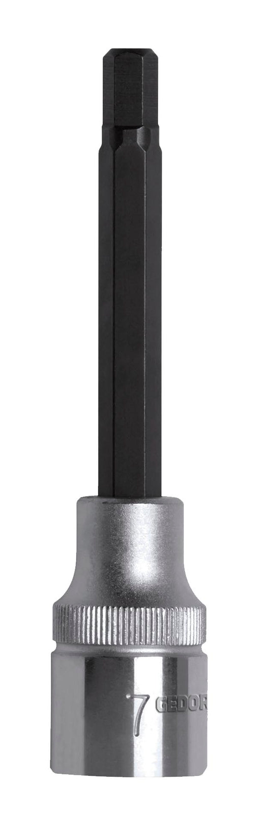 Socket Ged Red S/Driverbit1/2``10Mml.55Mm