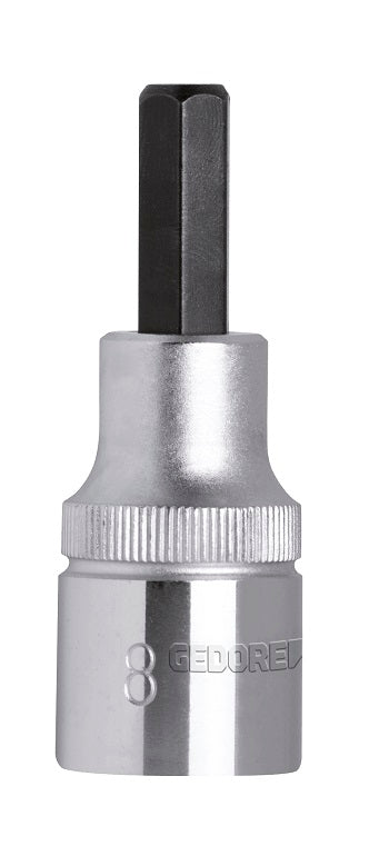 Socket Ged Red S/Driverbit1/2``11Mml.55Mm