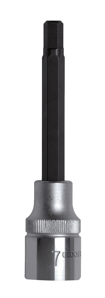 Socket Ged Red S/Driverbit1/2``12Mml.55Mm