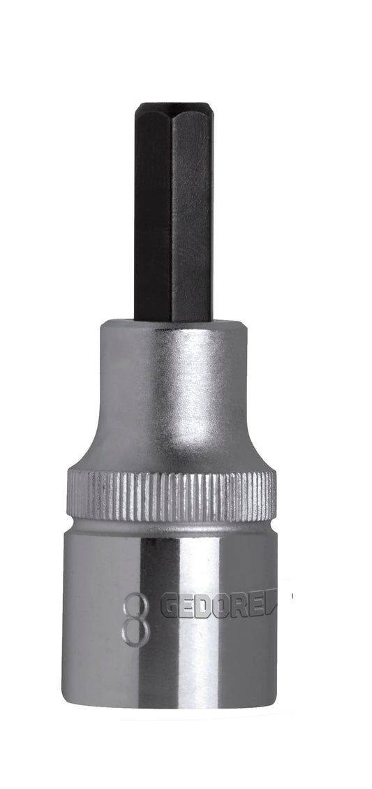 Sockets Ged Red Driverbit1/2``12Mml.100Mm