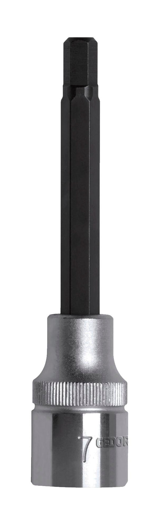 Socket Ged Red S/Driverbit1/2``17Mml.55Mm