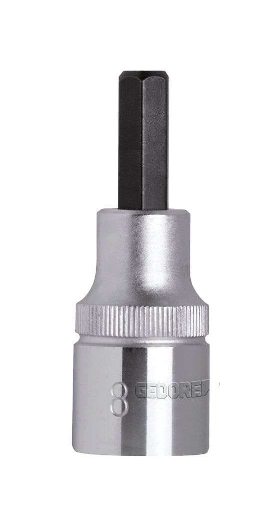 Sockets Ged Red Driverbit1/2``17Mml.100Mm