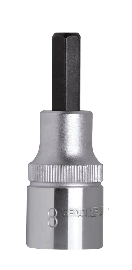 Socket Gedore Red S/B 1/2" Hex 19Mm