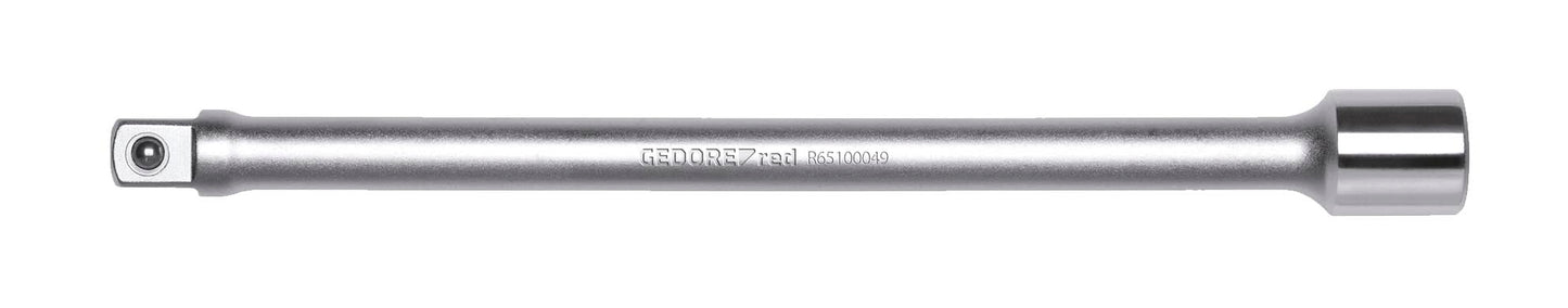 Socket Gedore Red Extension 1/2" L.250Mm