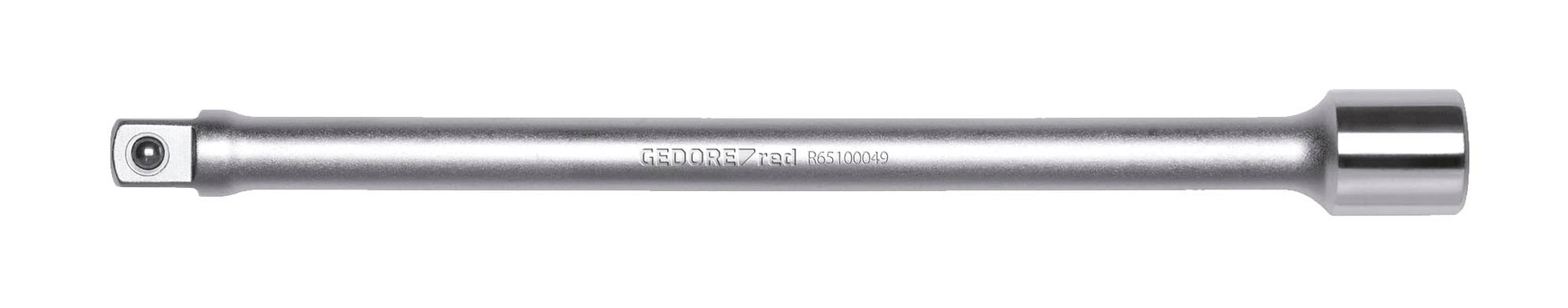 Socket Gedore Red Extension 1/2" L.250Mm