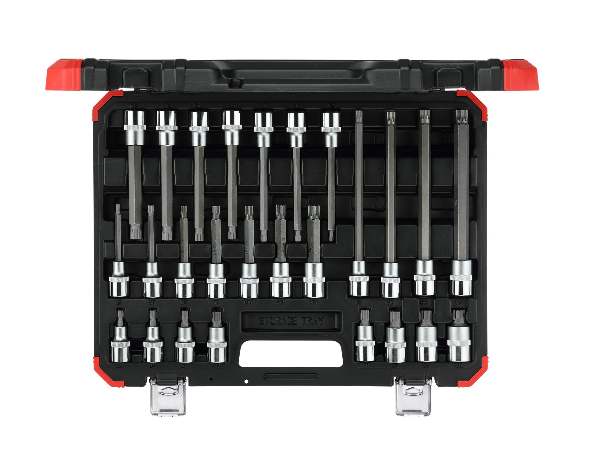 S/Driver Gedore Red Bit Socket 1/2"Xzn26Pce