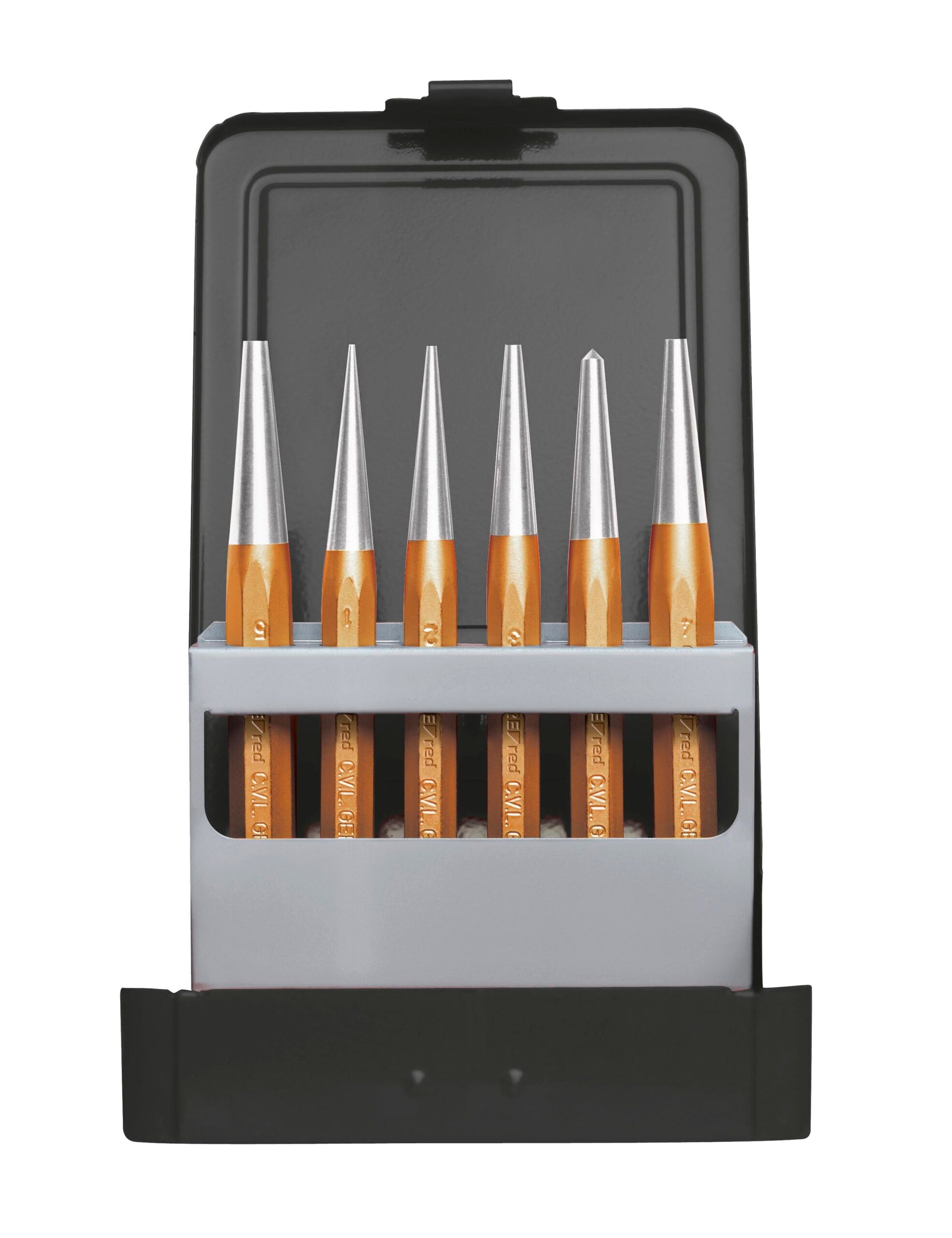 Driftpunch Gedore Redset1-10Mm+Centpunch6Pc