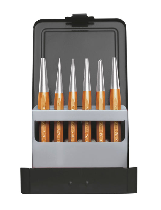 Driftpunch Gedore Redset1-10Mm+Centpunch6Pc