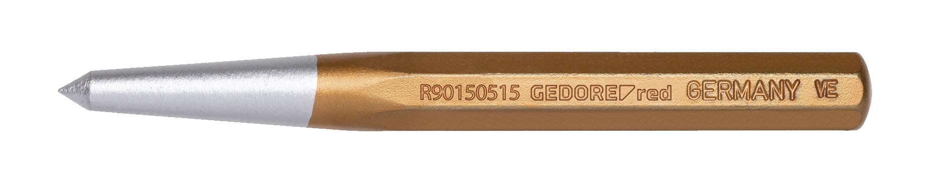 Centre Gedore Red Punch Oct 120X4Mm Size 10