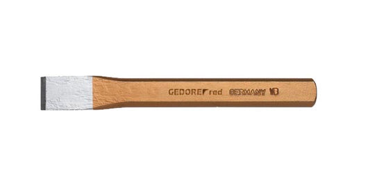 Flat Gedore Red Cold Chisel Oval 125X15X9Mm