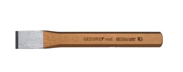 Flat Ged Red Cold Chisel Oval175X21X12Mm