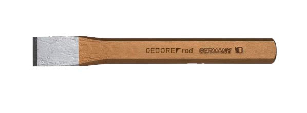 Flat Ged Red Cold Chisel Oval250X25X13Mm