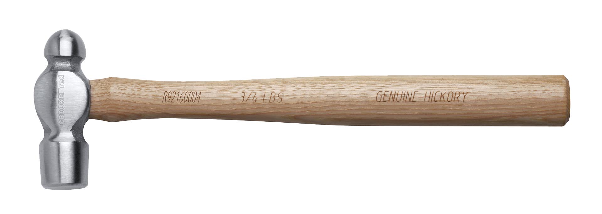 Eng Gedore Red Ball Pein Hammer 1/4Lbs Hick