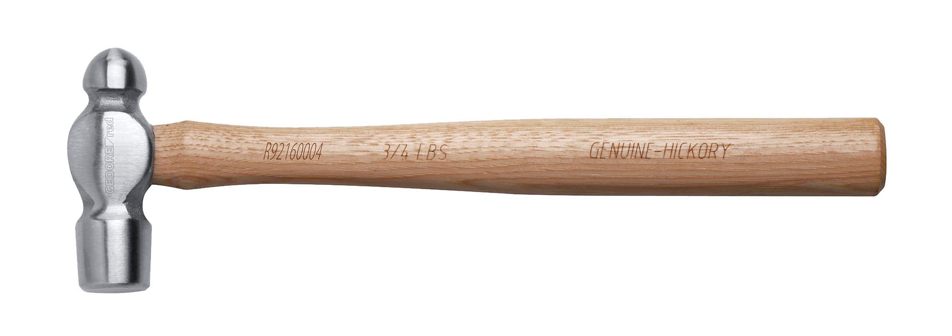 Eng Ged Red Ball Pein Hammer 1.0Lbs Hick
