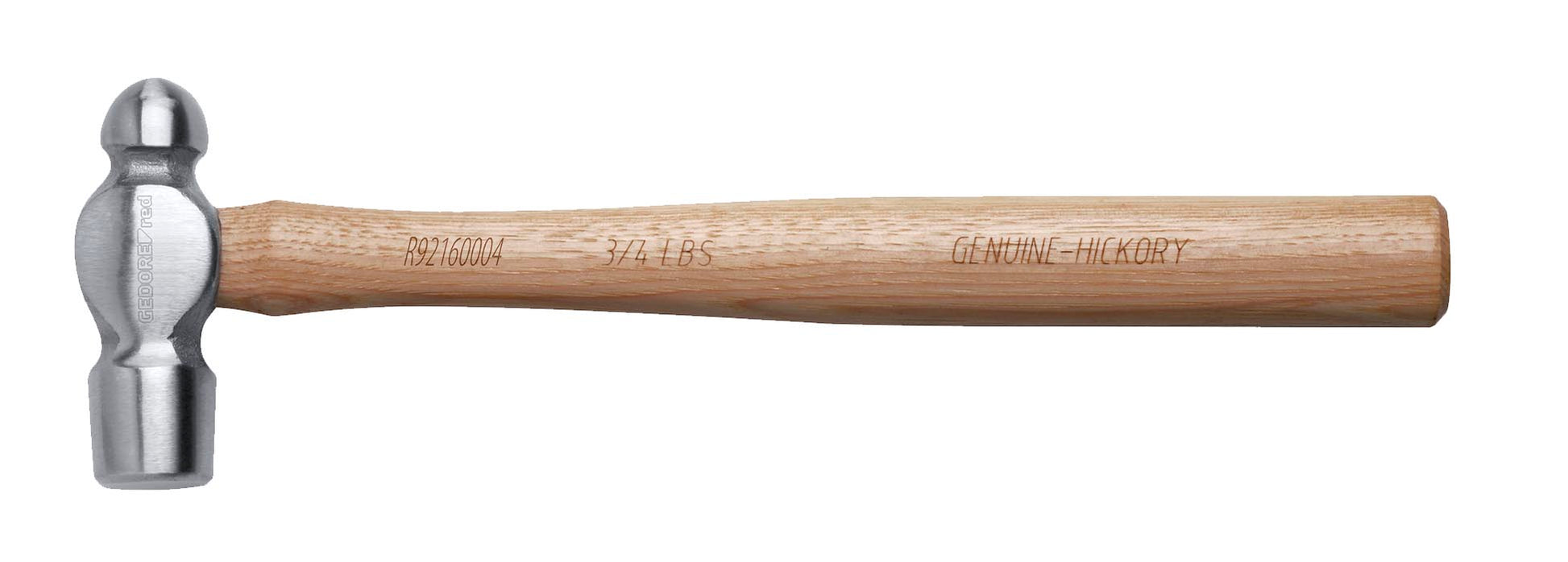 Eng Ged Red Ballpeinhammer 1.1/2Lbs Hick