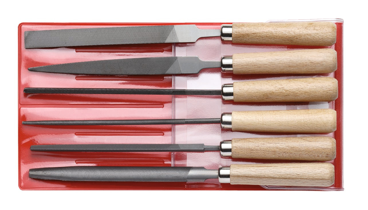 File Gedore Red Set Key L.177Mm 6 Piece