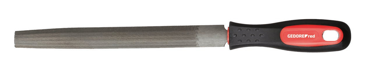 File Gedore Red 1/2 Round L.310Mm 2C Handle