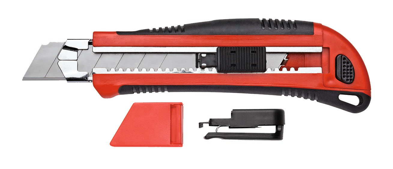 Cutter Gedore Red Knife 5 Bladesw.25Mm+Clip