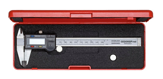 Caliper Gedore Red Measuring Digit 153Mm/"