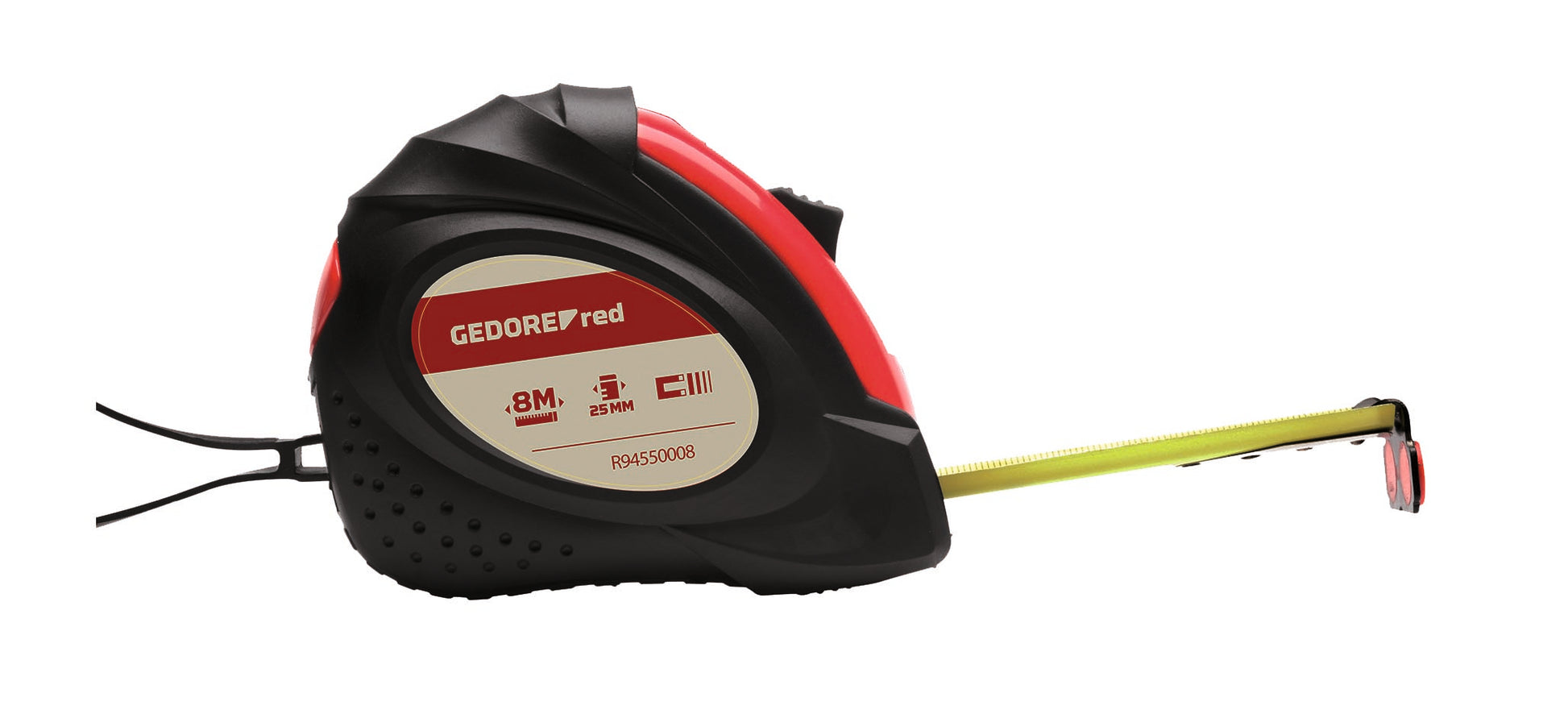 Tape Measure Gedore Red L.5M Tape Width19Mm