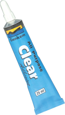 Genkem Adhesive Clear Blist 25Ml (20)