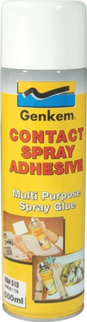 Genkem Adhesive Contact  Spray 500Ml