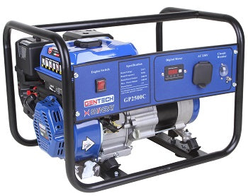 Gentech Generator 2.2Kva Recoil Petrol