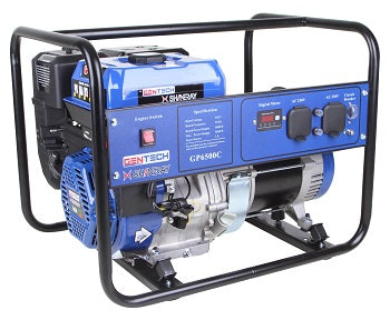Gentech Generator 5.5Kva Recoil Petrol