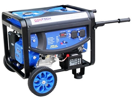 Gentech Generator 7.5Kva Electric Lrp