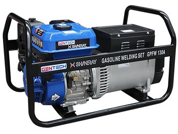 Gentech Generator/Welder 2.5Kva/130A R/C
